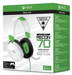 TURTLE BEACH cuffie gaming  Ear Force Recon 70X White Turtle Beach