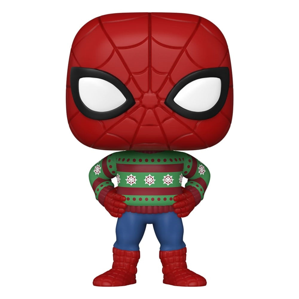 FUNKO POP  Marvel: Holiday - 1284 Spider-Man (SWTR) 9 cm Funko