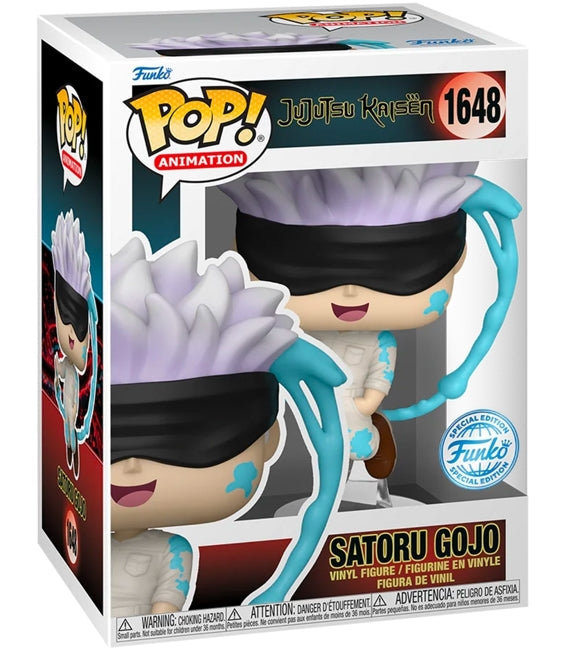 FUNKO POP Jujutsu Kaisen - 1648 Satoru Gojo (Exclusive) 9 cm Funko