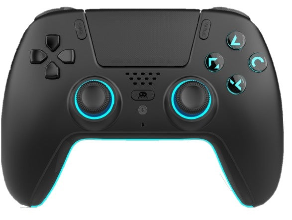 PS5 FREAKS AND GEEKS Wireless Bluetooth Controller - LED - Black - Disponibile in 2/3 giorni lavorativi Trade Invaders