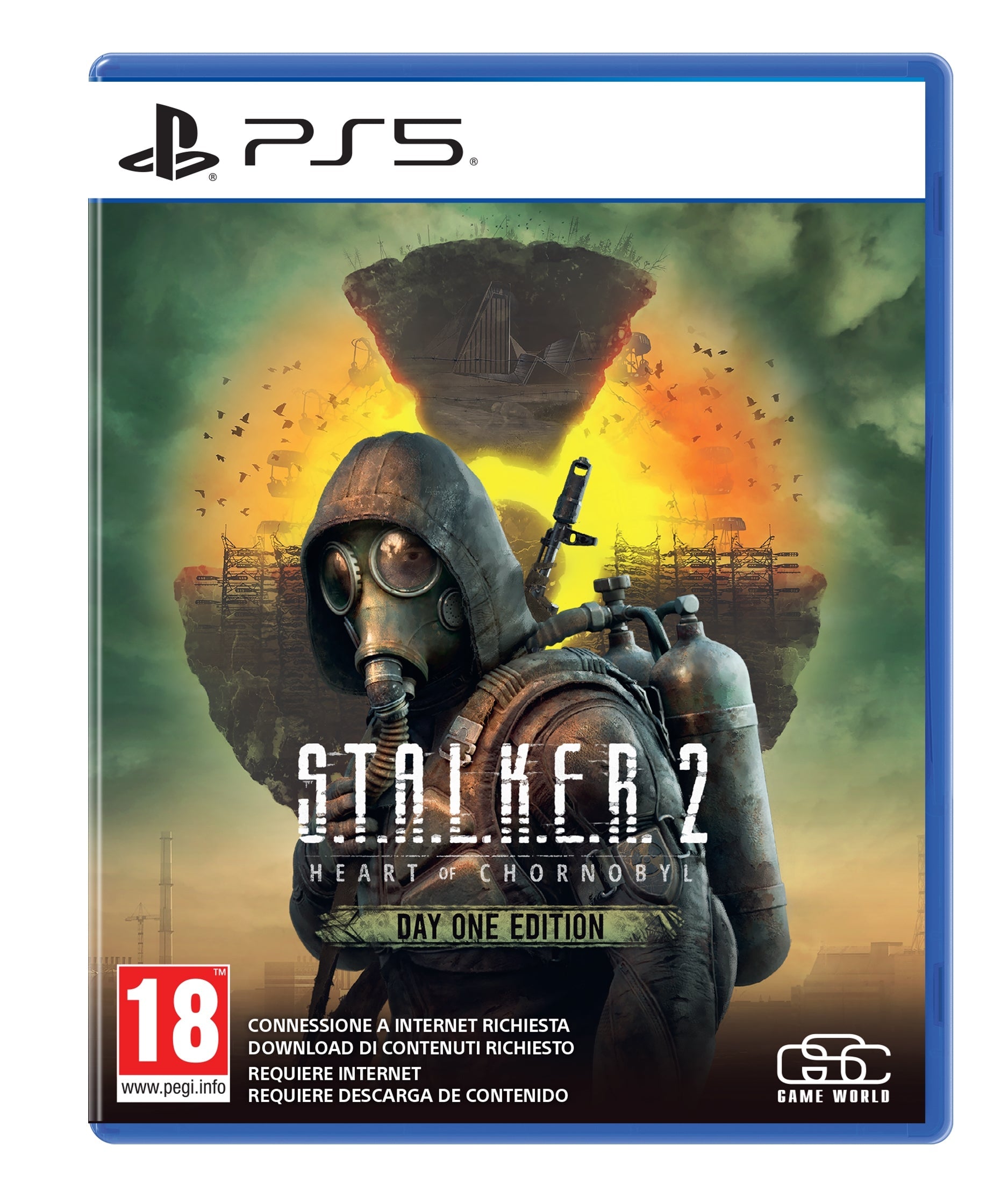 PS5 S.T.A.L.K.E.R. 2: Heart of Chornobyl - Day One Edition - Disponibile in 2/3 giorni lavorativi Plaion