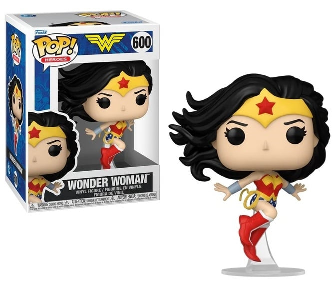FUNKO POP Heroes: DC New Classics – Wonder Woman 9 cm - Disponibile in 2/3 giorni lavorativi Funko