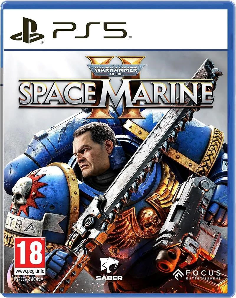 PS5 SPACE MARINE II - ULTIMA LIMITED EDITION - Disponibile in 2/3 giorni lavorativi Focus