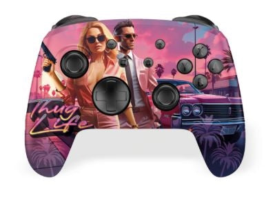 Switch FREAK AND GEEKS RGB Switch/PC Wireless controller - Thug Life - Disponibile in 2/3 giorni lavorativi Trade Invaders