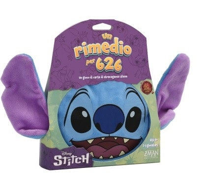 ASMODEE - Love Letter - Disney Stitch - Disponibile in 2/3 giorni lavorativi Asmodee