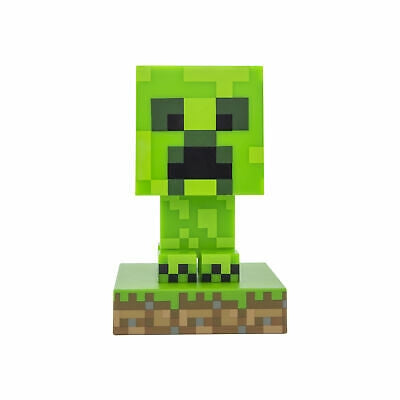 PALADONE MINECRAFT CREEPER ICONS LAMPADA 3D Paladone