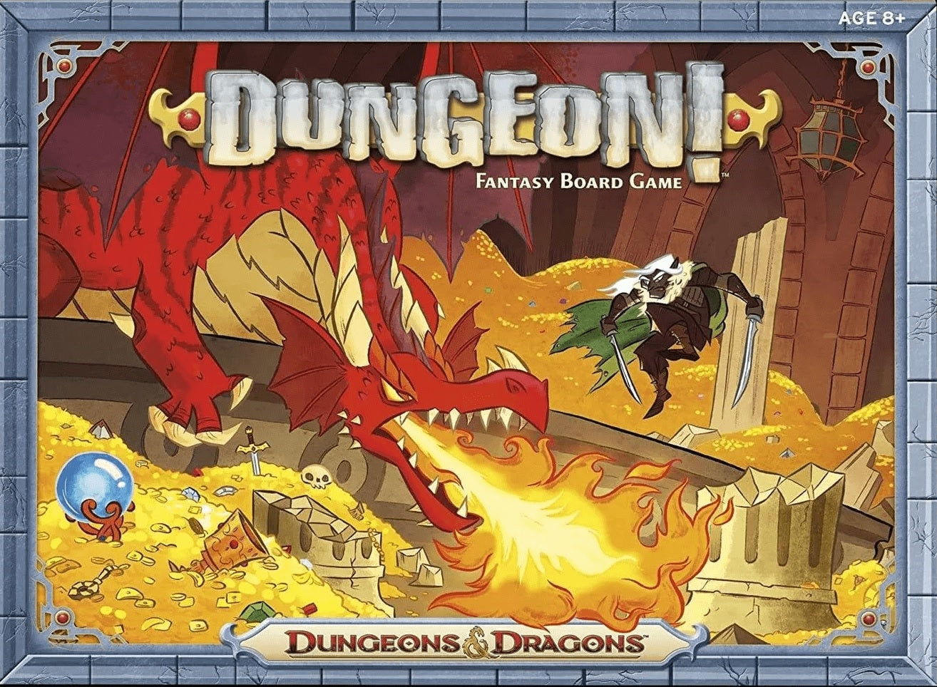 Dungeons & Dragons - Dungeon! Fantasy Board Game - Disponibile in 2/3 giorni lavorativi Wizards D&D