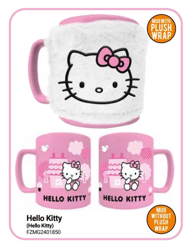 PYRAMID HELLO KITTY FUZZY MUG - Disponibile in 2/3 giorni lavorativi Pyramid