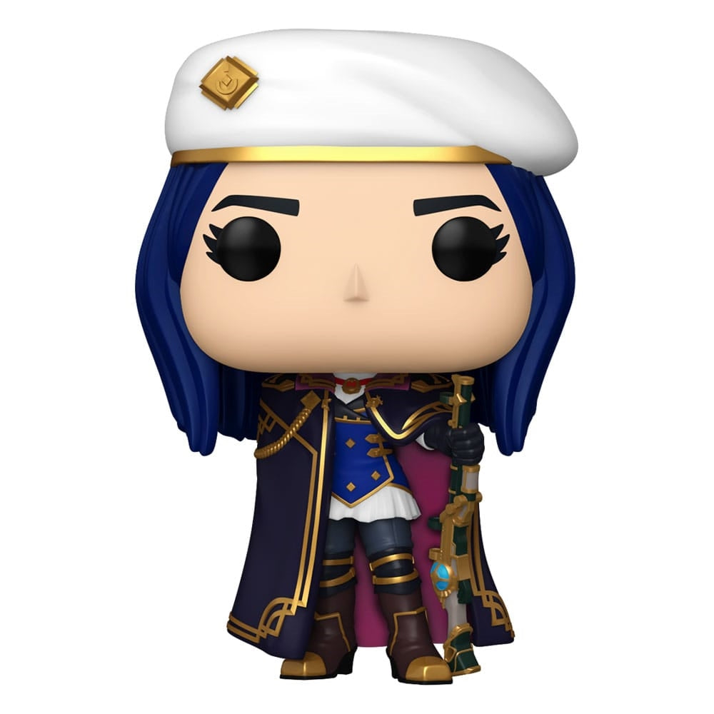 FUNKO POP Arcane - 1488 Caitlyn 9 cm - Disponibile in 2/3 giorni lavorativi Funko