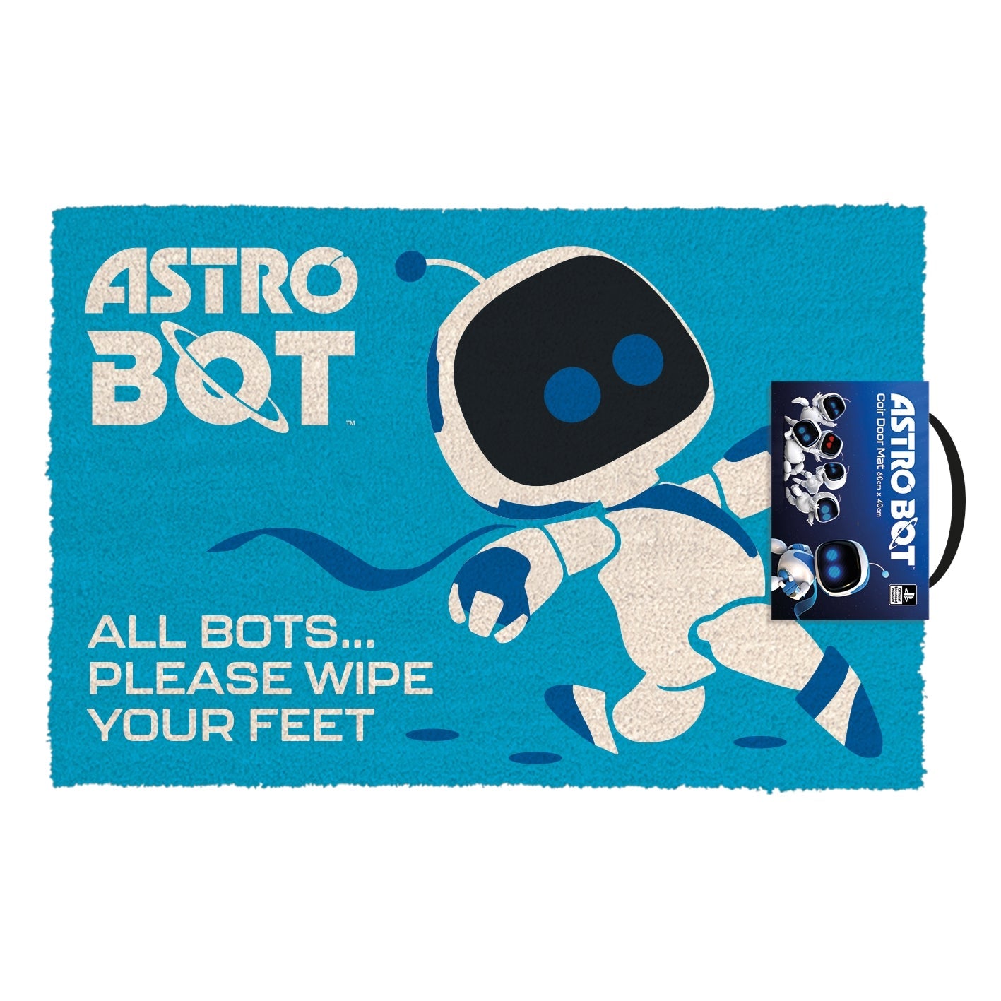 ASTRO BOT COIR DOOR MAT - Disponibile in 2/3 giorni lavorativi Pyramid