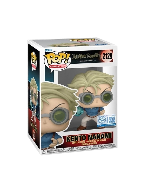 FUNKO POP Animation: Jujutsu Kaisen - 2129 Kento Nanami (Exclusive) 9 cm - Disponibile in 2/3 giorni lavorativi Funko