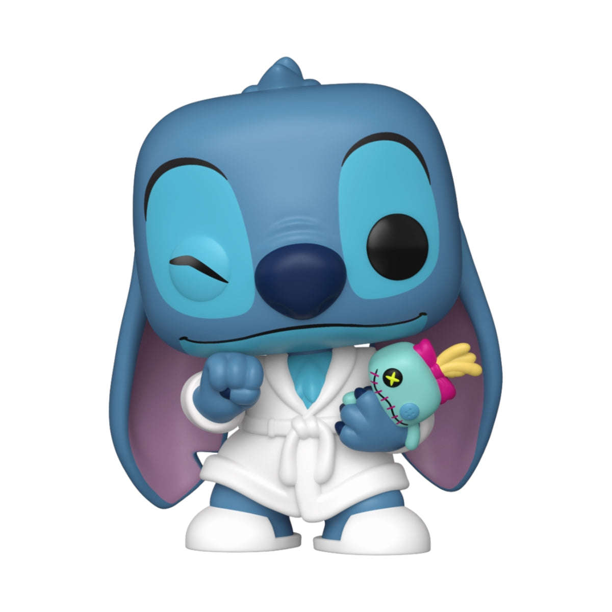 FUNKO POP Disney: Lilo & Stitch - Stitch in Robe 9 cm - Disponibile in 2/3 giorni lavorativi Funko