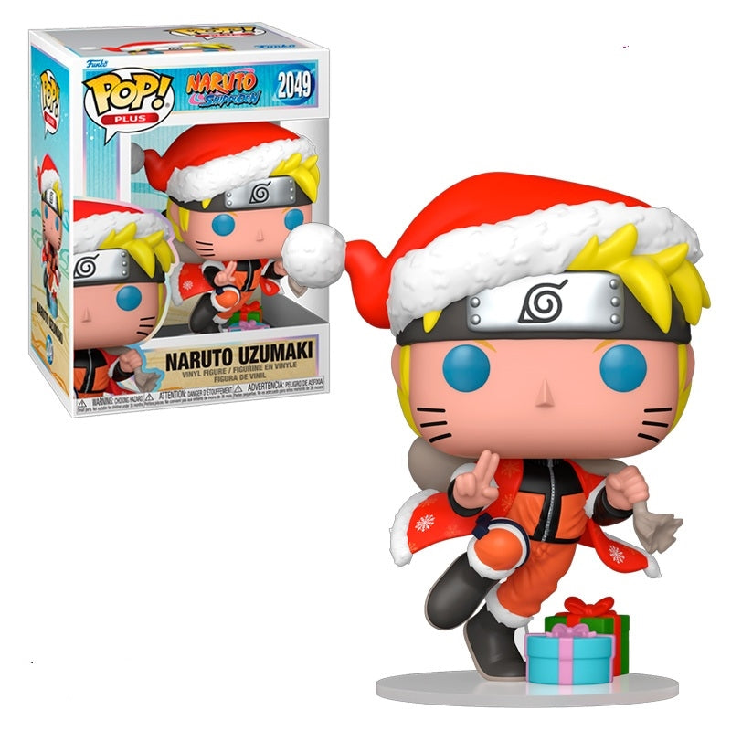 FUNKO POP Plus: Naruto S- Naruto (Holiday) 9 cm - Disponibile in 2/3 giorni lavorativi Funko