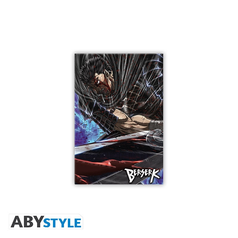 ABYSTYLE BERSERK - Magnet: "Guts - Disponibile in 2/3 giorni lavorativi Abystyle