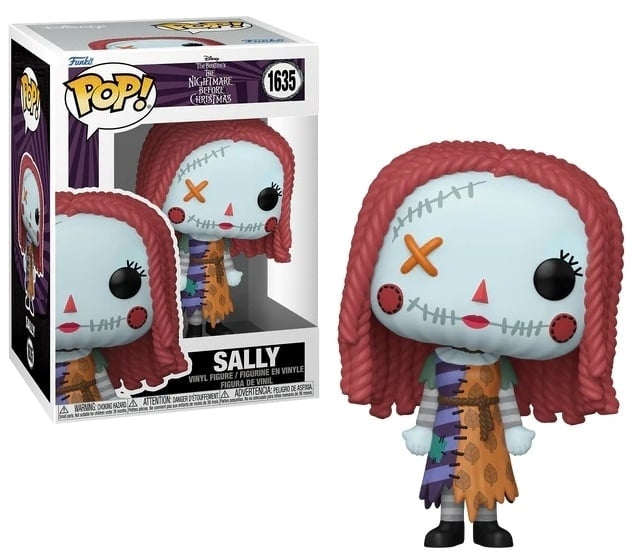 FUNKO POP Disney: The Nightmare Before Christmas - 1635 Sally 9cm - Disponibile in 2/3 giorni lavorativi Funko