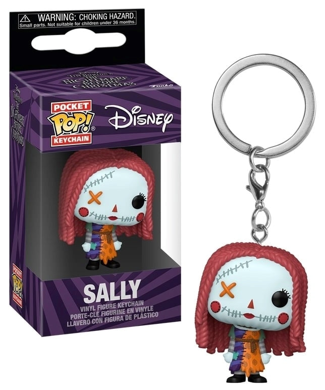 FUNKO POP Keychain The Nightmare Before Christmas - Sally - Disponibile in 2/3 giorni lavorativi Funko