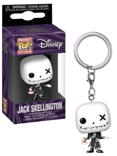 FUNKO POP Keychain The Nightmare Before Christmas - Jack - Disponibile in 2/3 giorni lavorativi Funko