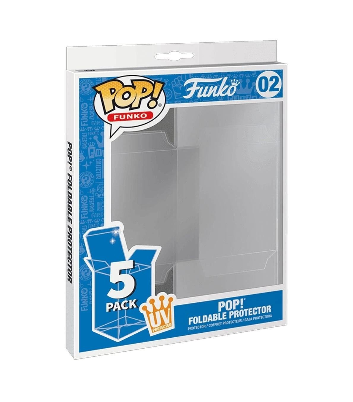 FUNKO POP Protector 5 Pz - Disponibile in 2/3 giorni lavorativi Funko