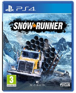 PS4 Snowrunner - Disponibile in 2/3 giorni lavorativi
