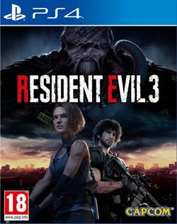 PS4 Resident Evil 3 - Disponibile in 2/3 giorni lavorativi