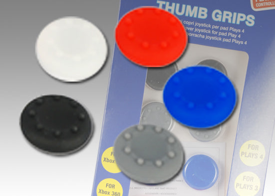PS4 XTREME Playstation 4 Thumb Grips multicolor Kit (10 pezzi) Accessori - Disponibile in 2/3 giorni lavorativi