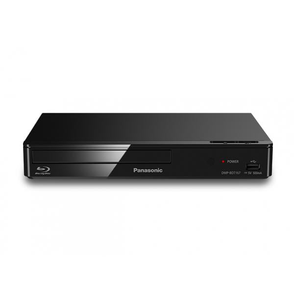 Panasonic DMP-BDT167EG DVD player - Disponibile in 6-7 giorni lavorativi