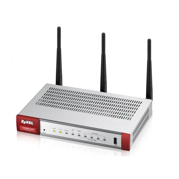 ZYXEL FIREWALL VPN SECURITY GATEWAY 20W, 1xWAN, 4xLAN, 1xSFP, 1xUSB, VPN: 10 IPSec/L2TP, 5 SSLVPN - Disponibile in 3-4 giorni lavorativi