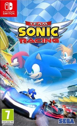 TEAM SONIC RACING EU