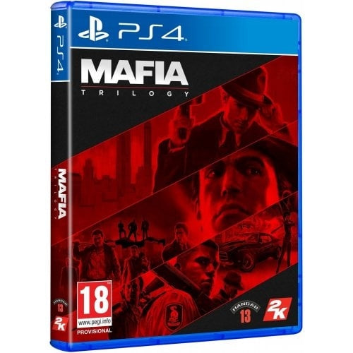 Mafia Trilogy (pack in inglese) EU