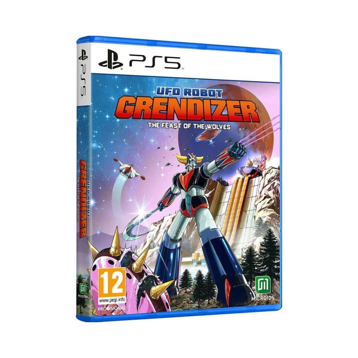 UFO Robot Grendizer: The Feast Of The Wolves EU EU