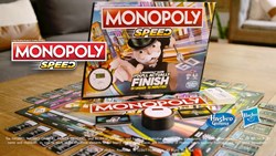 Gioco da tavolo HASBRO MONOPOLY SPEED Sfida il Tempo e fai Affari in meno di 10 minuti! - Disponibile in 2/3 giorni lavorativi