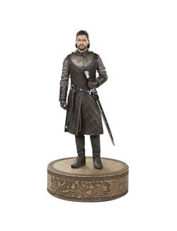 Action figure / Statue Game of Thrones Jon Snow Dark House Figure Premium 25cm - Disponibile in 2/3 giorni lavorativi