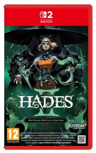 Hades II Nintendo