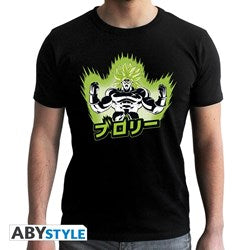 ABYSTYLE DRAGON BALL SUPER Broly T-shirt (S) - Disponibile in 2/3 giorni lavorativi