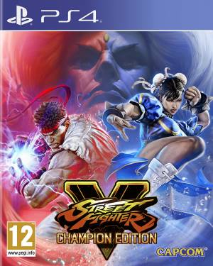 PS4 Street Fighter V - Champion Edition - Disponibile in 2/3 giorni lavorativi EU
