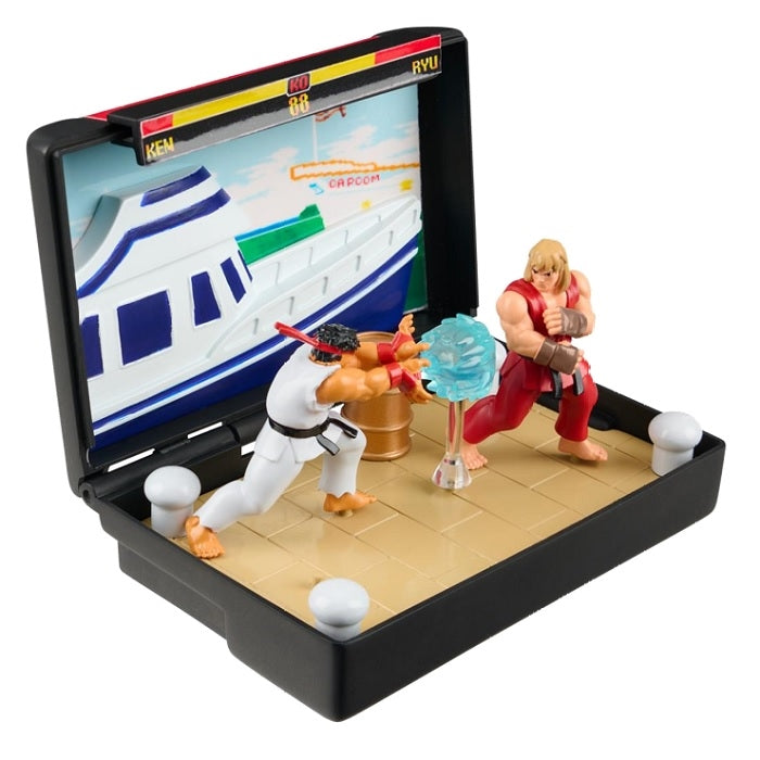 CONSOLE HEROES - Mega Drive Street Fighter GAV