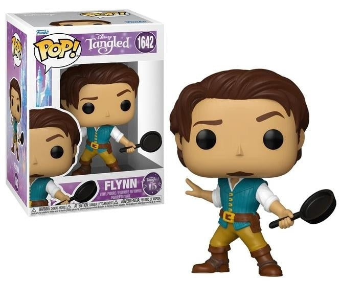 FUNKO POP Disney: Rapunzel S2 - Flynn 9 cm Funko