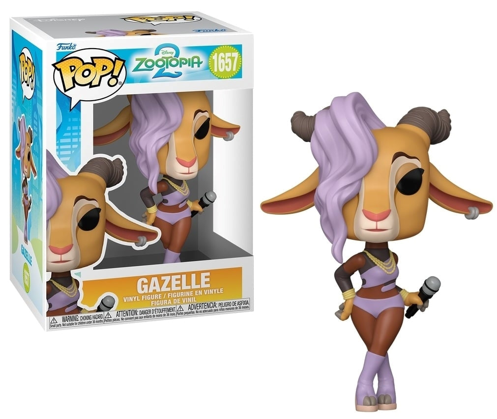 FUNKO POP Disney: Zootropolis 2 - 1657 Gazelle 9cm Funko