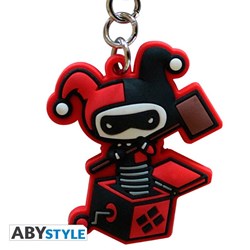 Portachiavi ABYSTYLE DC COMICS HARLEY QUINN PORTACHIAVI PVC - Disponibile in 2/3 giorni lavorativi