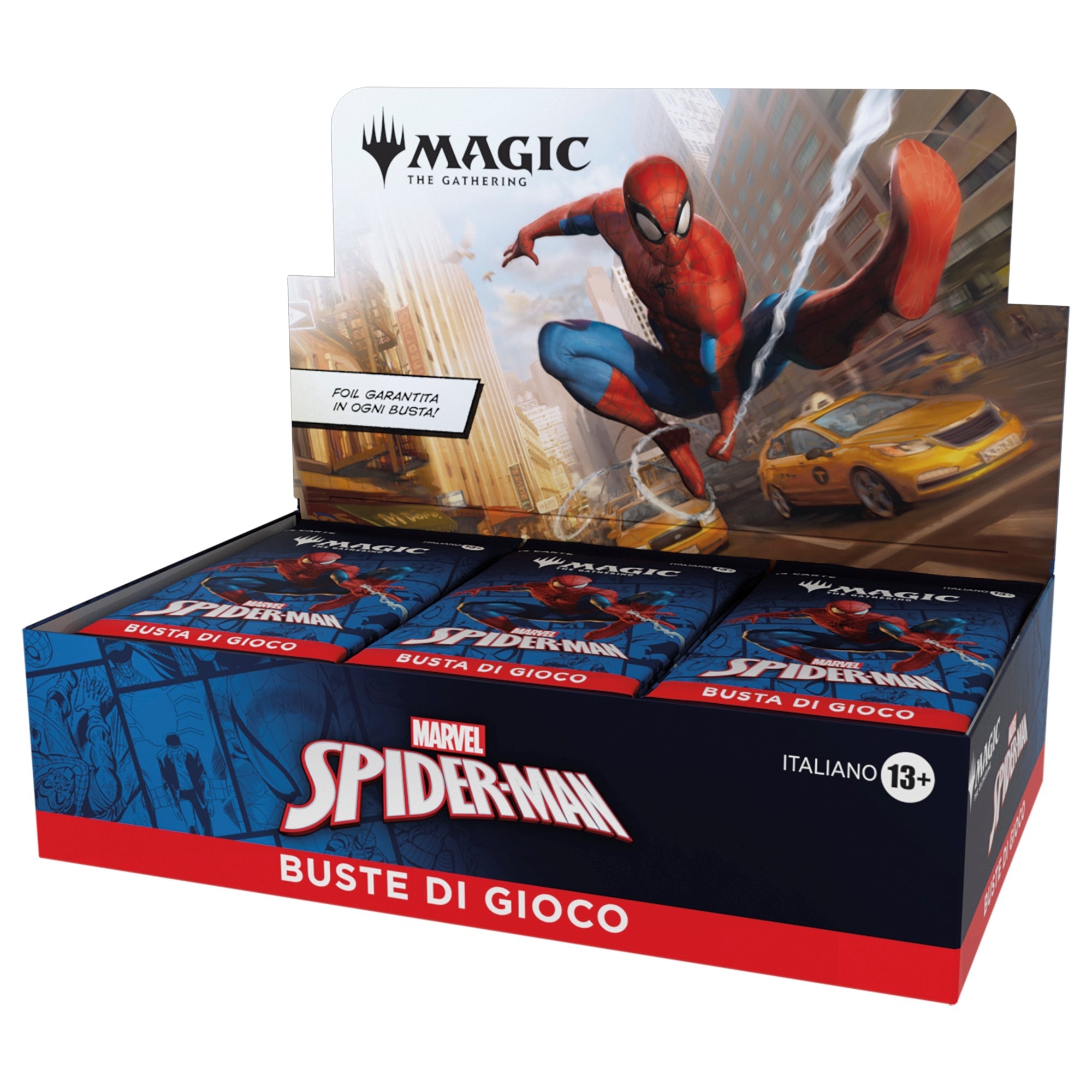 Magic: The Gathering - Marvel's Spider-Man Play Booster Display (30 buste) - ITA Wizards