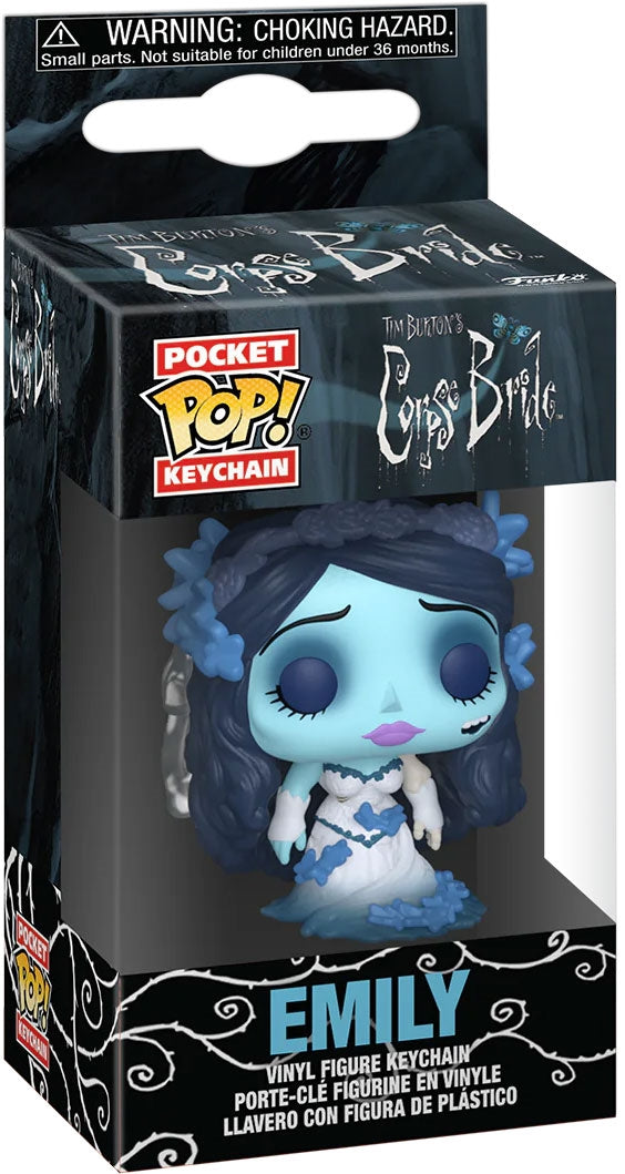 FUNKO POP Keychain: Tim Burton Capsule S2- Bride Funko