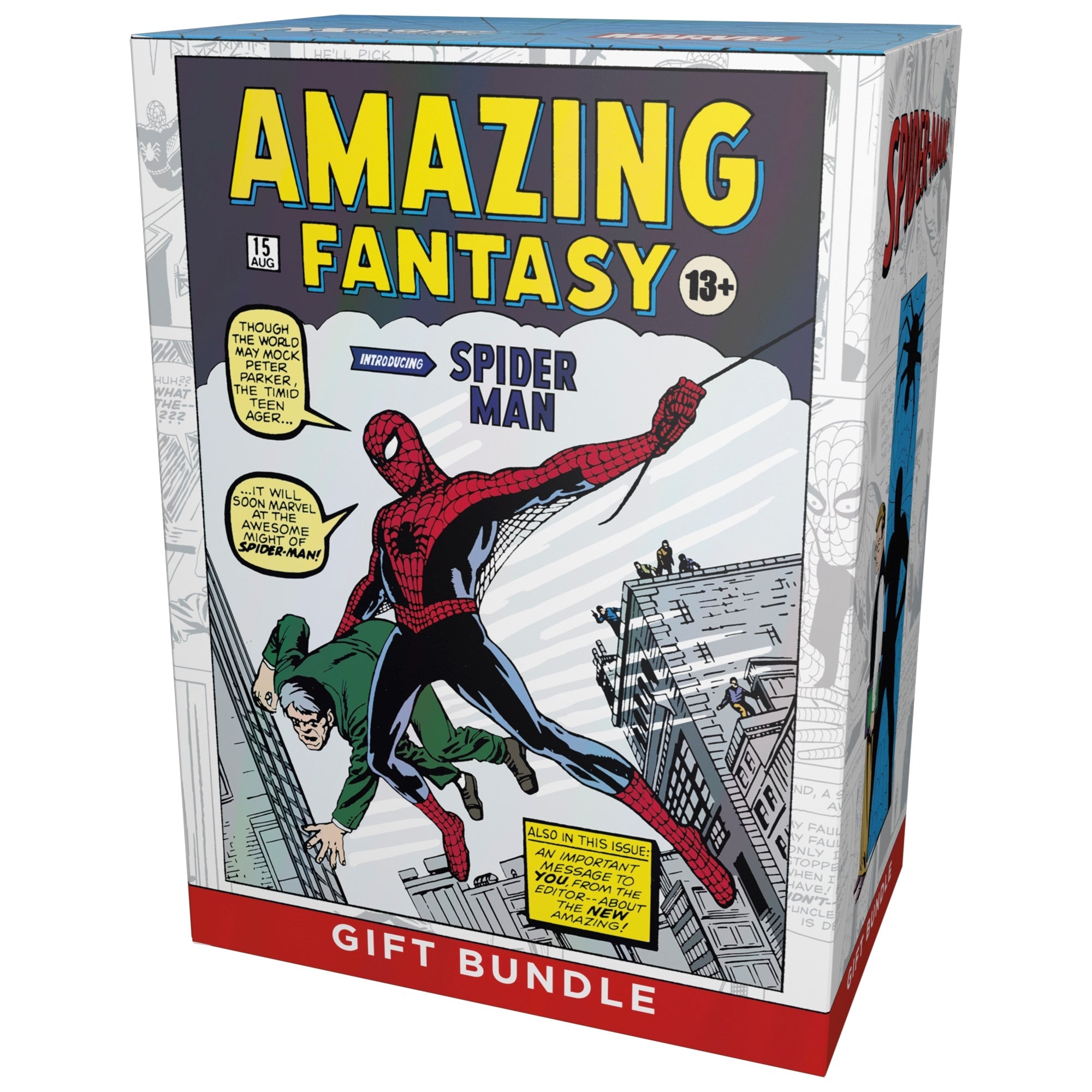 Magic: The Gathering - Marvel's Spider-Man Gift Bundle - ENG (prodotto in allocazione, ordini non confermati) Wizards