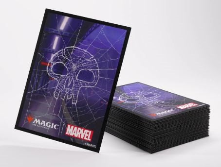 GAMEGENIC Magic: The Gathering - Marvel's Spider-Man - Premium Art Sleeves - Spider-Man Swamp - Disponibile in 2/3 giorni lavorativi Gamegenic