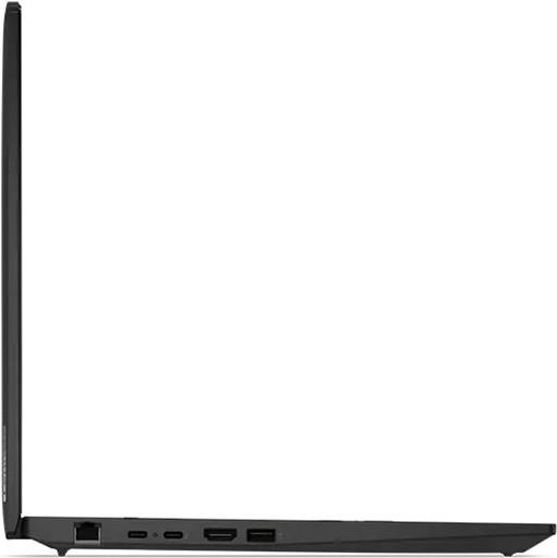 Lenovo ThinkPad L16 Gen 1 21L3 - 180-Scharnierdesign - Intel Core Ultra 5 125U / 1.3 GHz - Win 11 Pro - Intel Graphics - 32 GB RAM - 1 TB SSD TCG Opal Encryption 2, NVMe - 40.6 cm (16") IPS 1920 x 1200 - Wi-Fi 6E, Bluetooth - 4G - Schwarz - kbd: Deut...