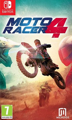Switch Moto Racer 4 (Microids replay - solo digital) - Disponibile in 2/3 giorni lavorativi
