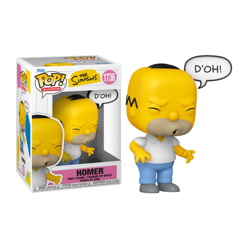 FUNKO POP Sayings: Simpsons S12- Homer 9 cm Funko