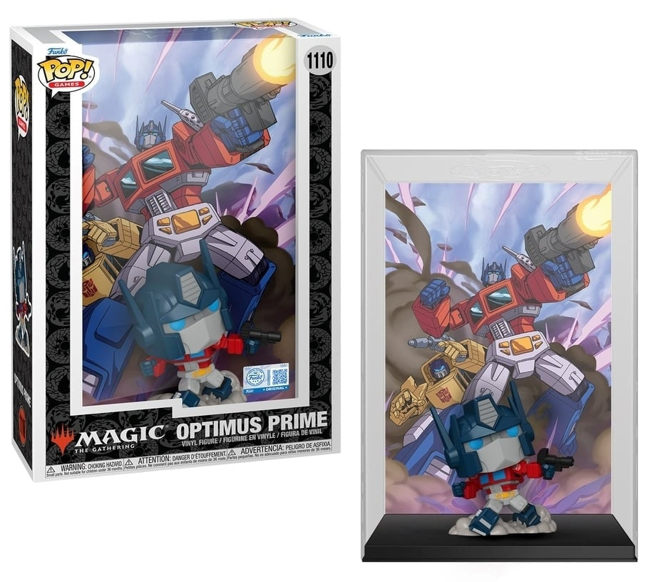 FUNKO POP Comic Cover: Magic The Gathering - 1110 Optimus Prime (Exclusive) Funko
