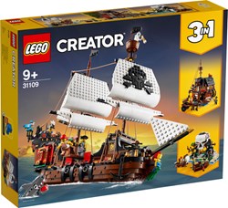 LEGO 31109 Galeone dei pirati - Disponibile in 2/3 giorni lavorativi