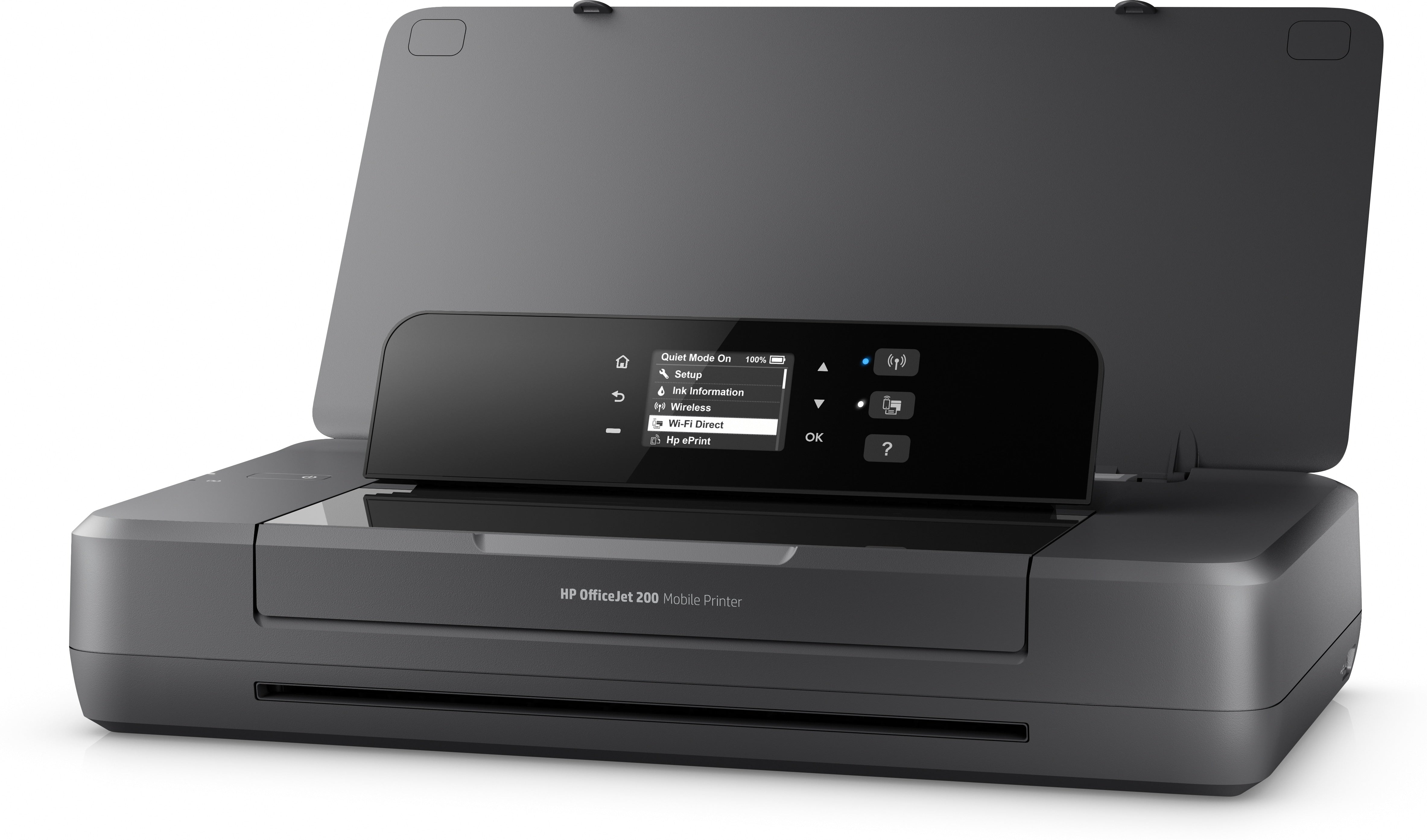 Stampante Inkjet HP STAMP. INK A4 COLORE, OFFICEJET MOBILE 200, 20PPM 1200DPI, USB/WIFI - Disponibile in 3-4 giorni lavorativi