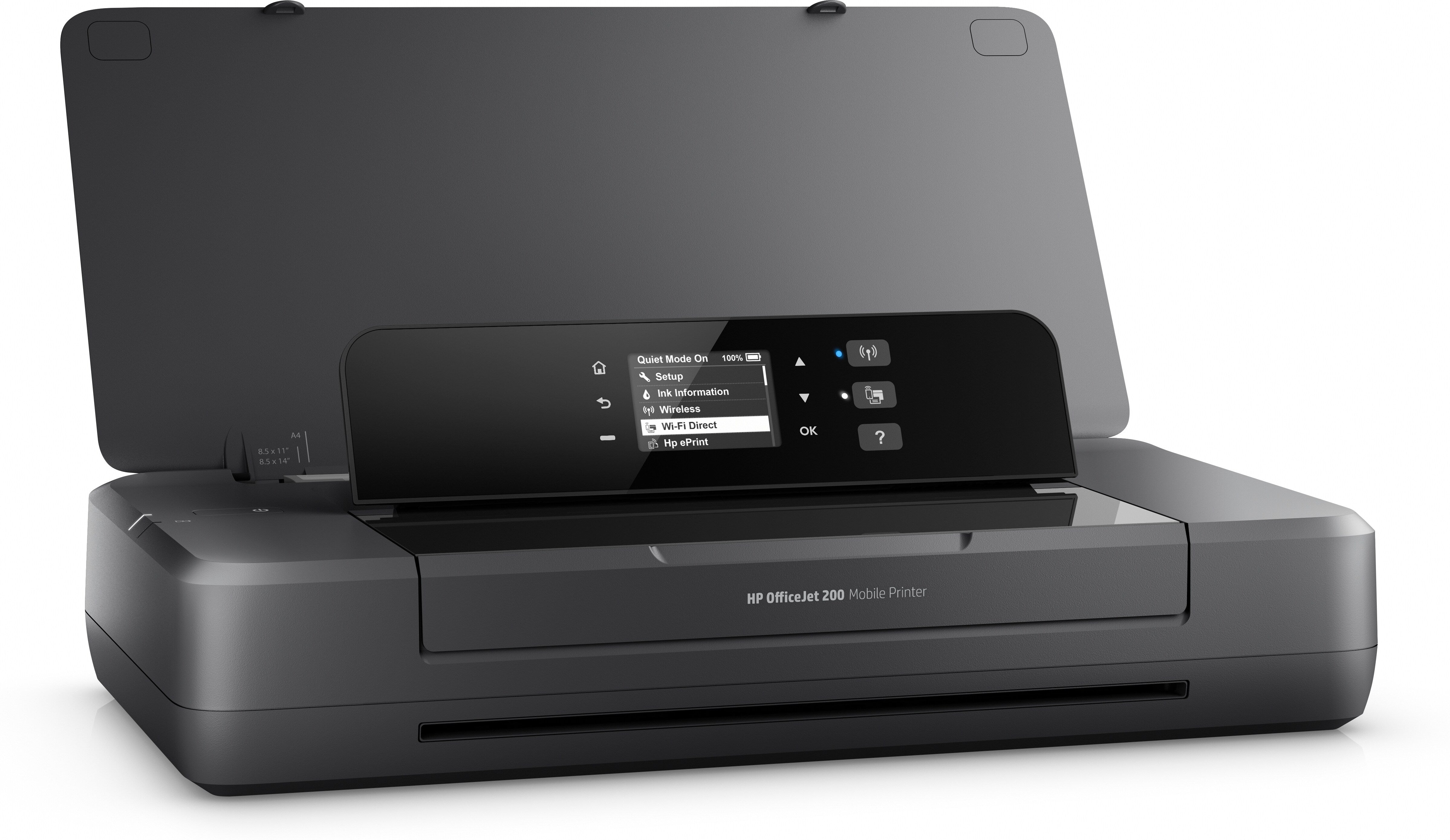 Stampante Inkjet HP STAMP. INK A4 COLORE, OFFICEJET MOBILE 200, 20PPM 1200DPI, USB/WIFI - Disponibile in 3-4 giorni lavorativi